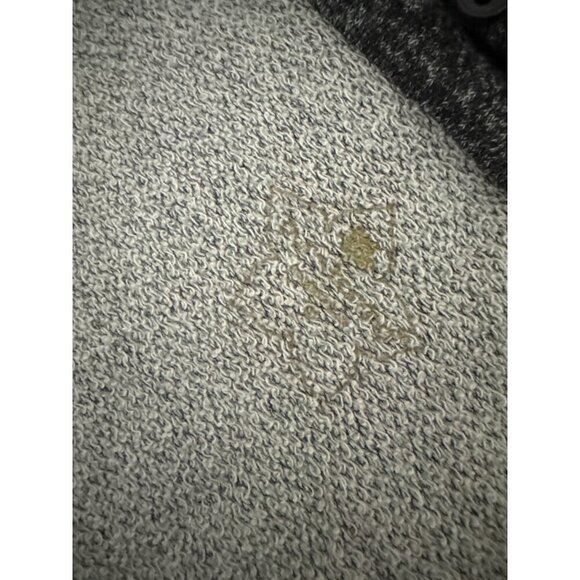 Zip-Up Gray Sweatshirt Jacket Size M - Picture 3 of 4